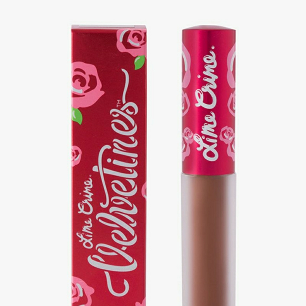 Lime Crime Velvetine Matte Liquid Lipstick, Salem